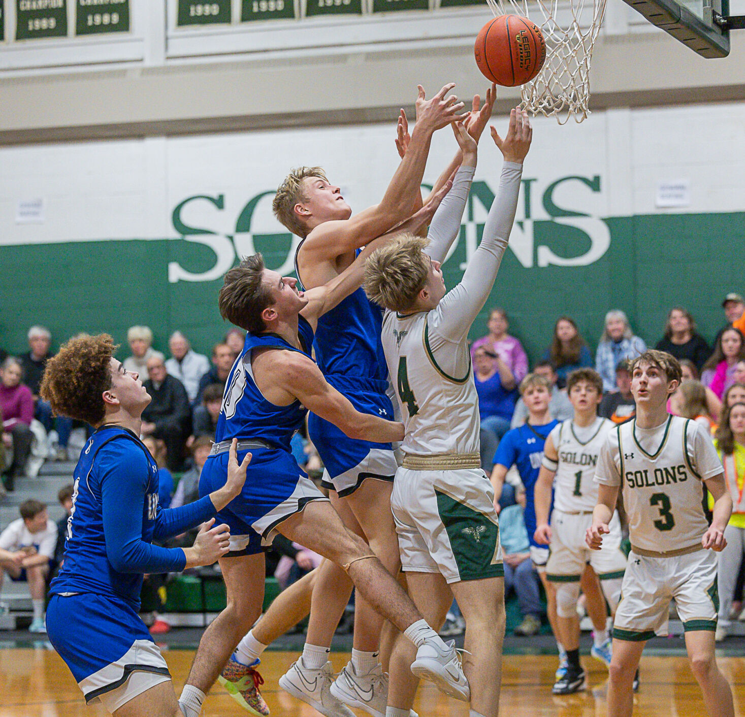 Roundup: Montpelier boys sink U-32, 75-48